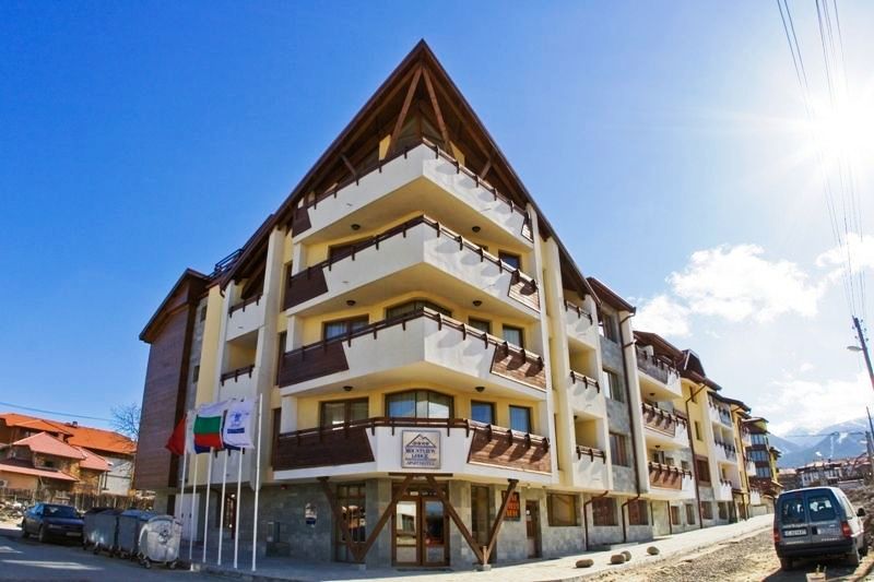 Mountview Lodge Apartments บันสโก ภายนอก รูปภาพ
